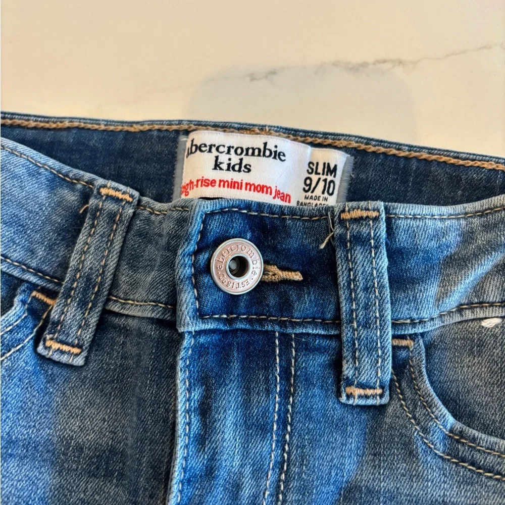 Abercrombie Kids Two-Tone Blue Jeans